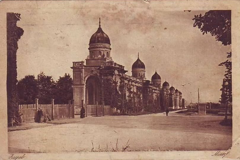 Groblje Mirogoj 1918. godine